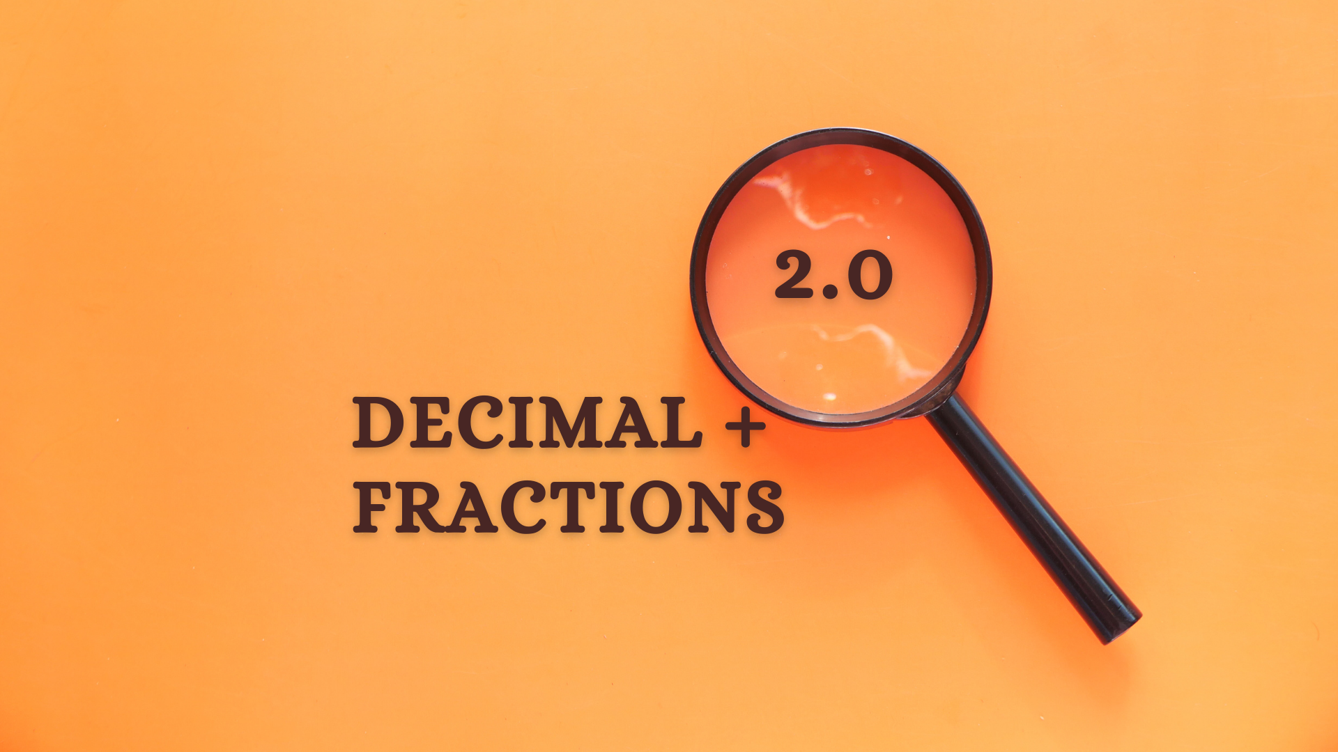OAV-DECIMAL AND FRACTIONS (PRACTICE SET-3)