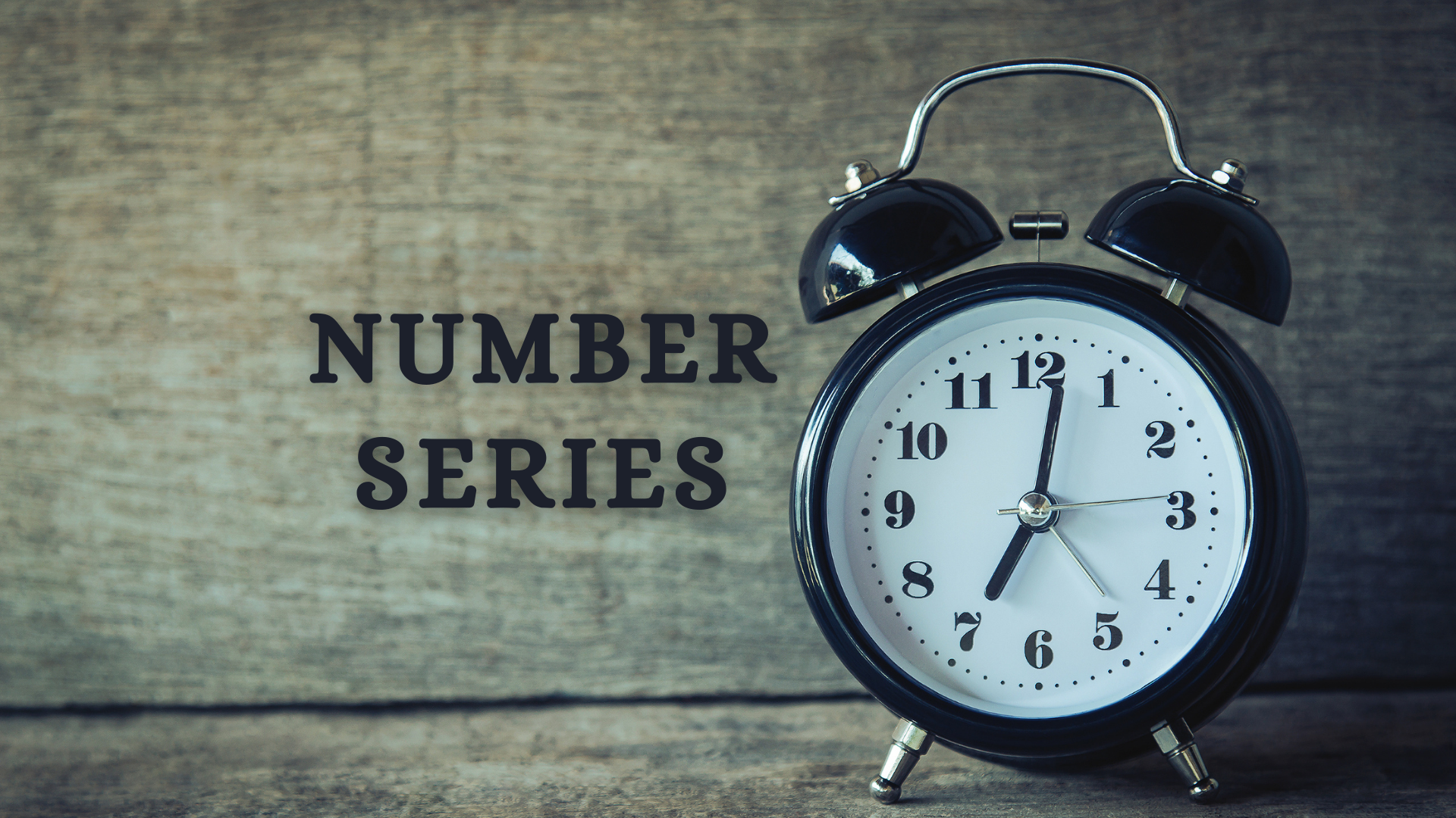 OAV-NUMBER SERIES (PRACTICE SET-3)