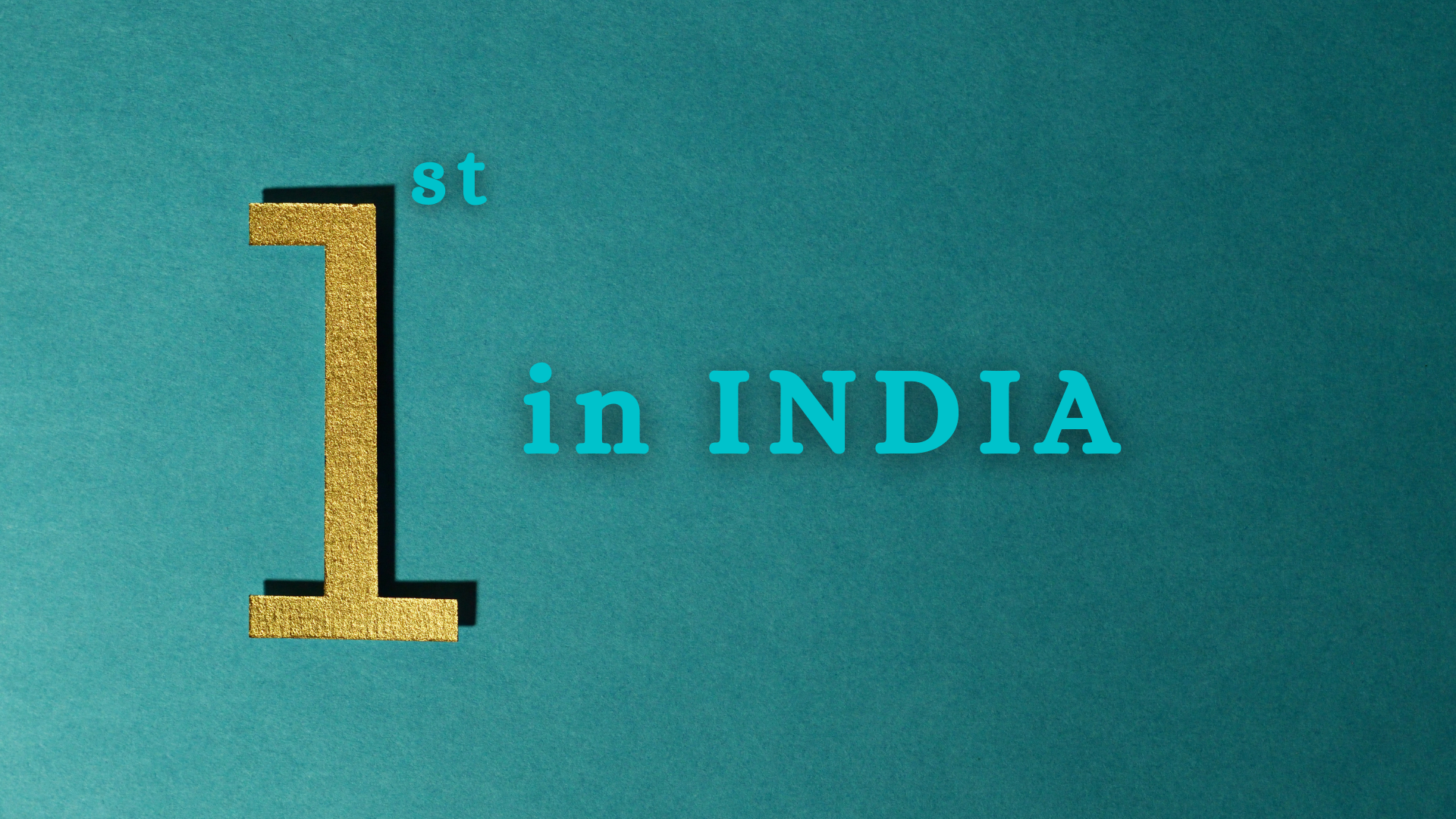 OAV-LIST OF FIRST IN INDIA (PRACTICE SET-1)