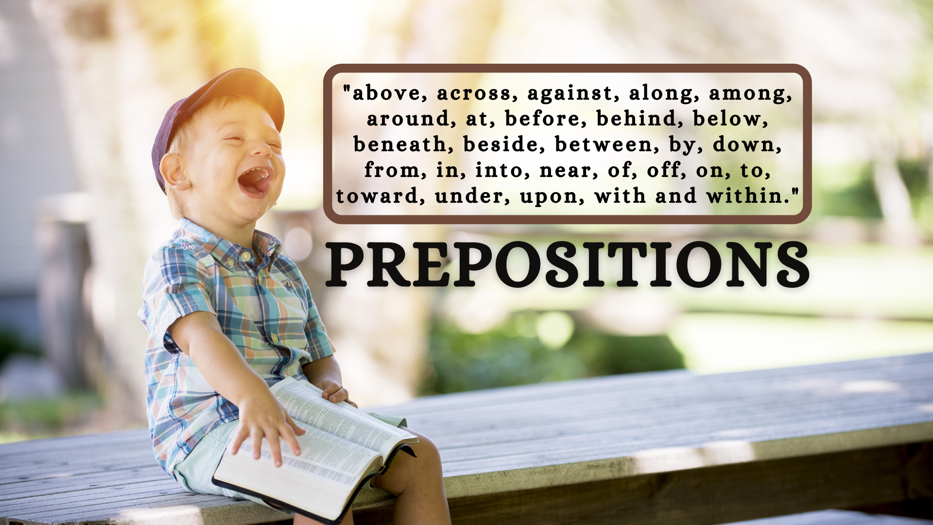 OAV-PREPOSITION (SET-7)