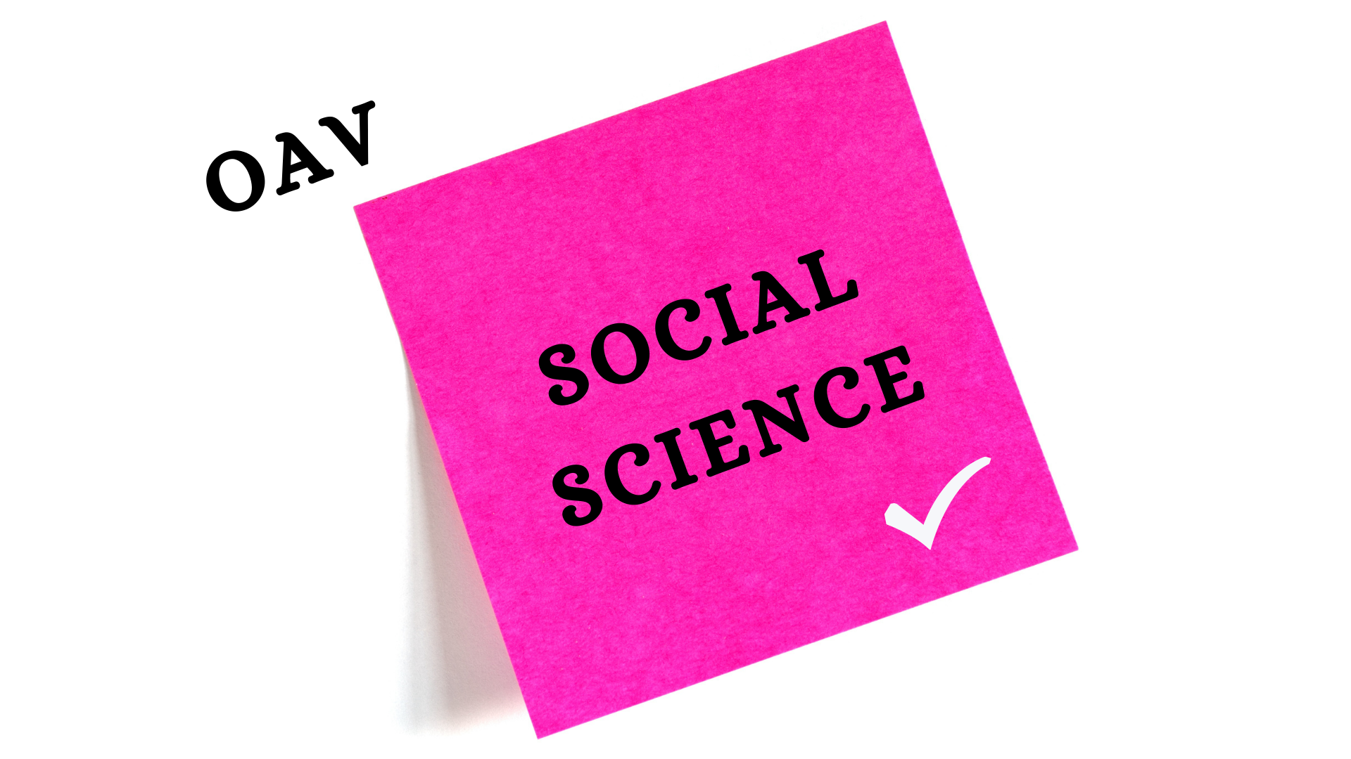 OAV-SOCIAL SCIENCE SET-1