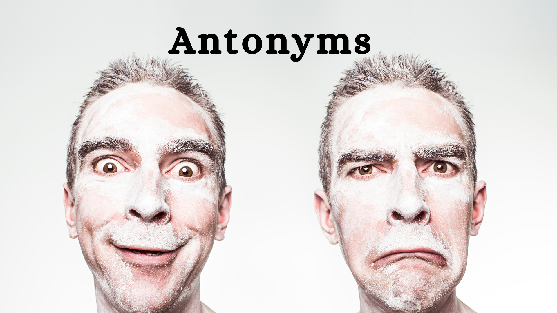 ANTONYMS (SET-1)