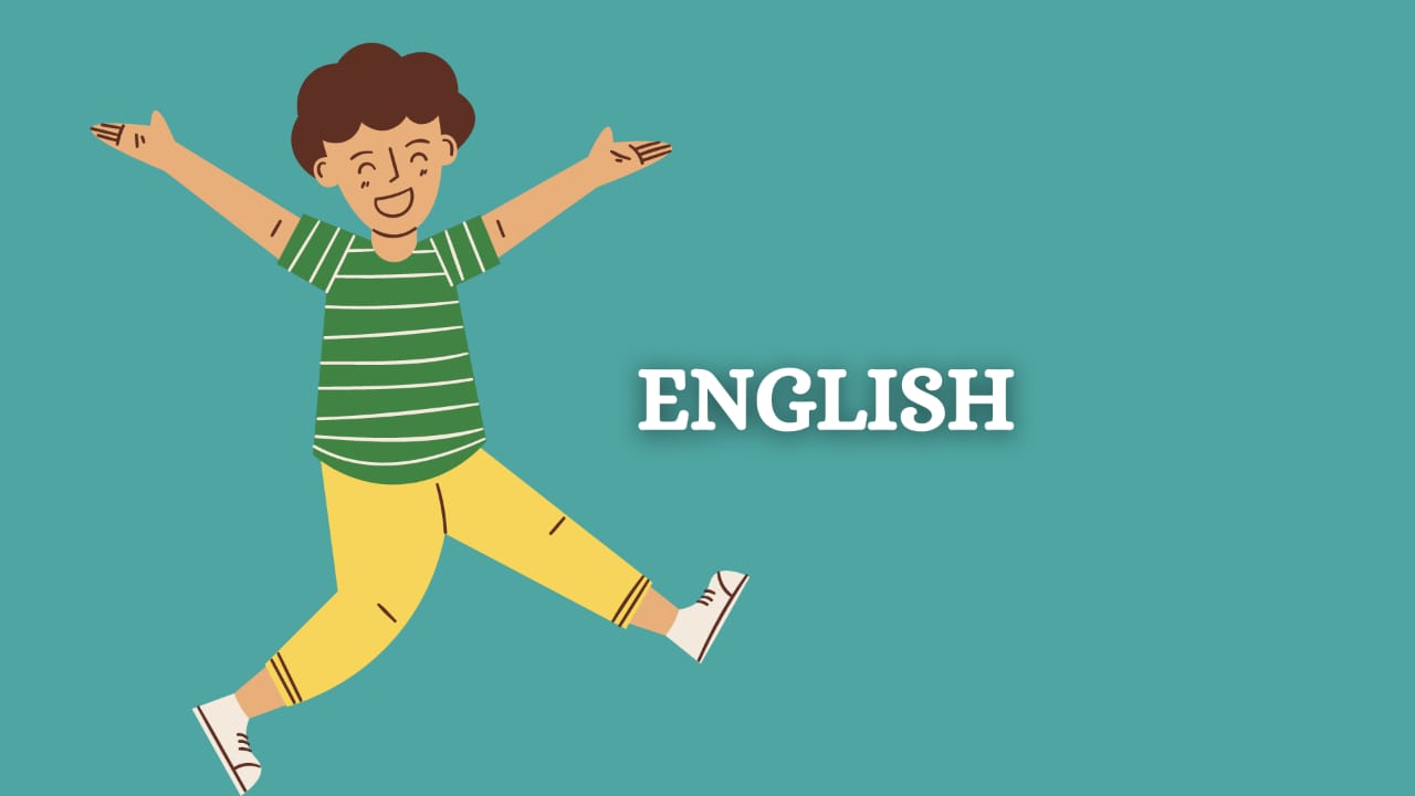 LETTERS || WORDS || SYLLABLES AND SENTENCES || ENGLISH GRAMMAR 