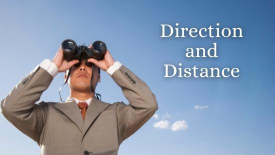 CHAPTER-2 DIRECTION & DISTANCE (SET-2)