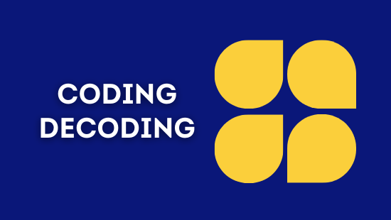 CHAPTER-6 CODING-DECODING (SET-3)