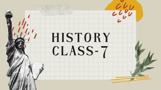 CBSE NCERT CLASS 7 HISTORY CHAPTER-2 NEW KINGS AND KINGDOMS NOTES AND EXERCISE QUESTIONS & ANSWERS