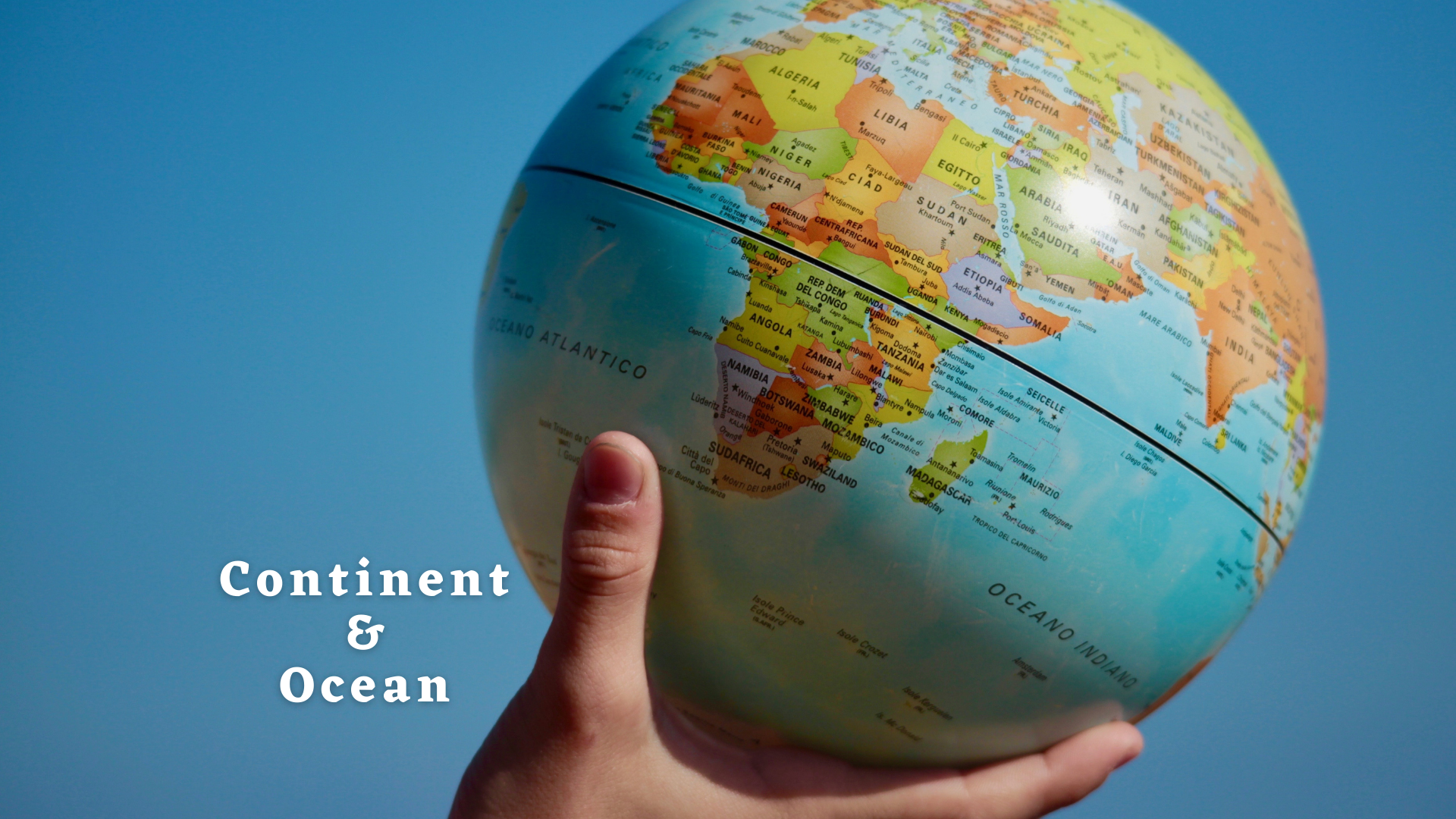 OAV- CONTINENTS AND OCEANS (PRACTICE SET-4)