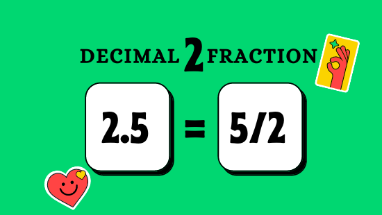 JNV-DECIMAL TO FRACTION (SET-3)
