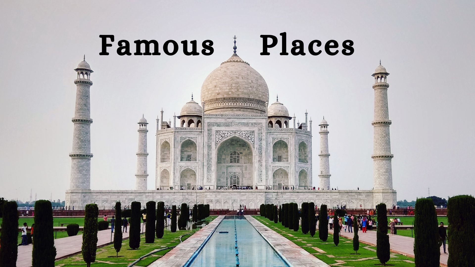 OAV-FAMOUS PLACES IN INDIA (PRACTICE SET-4)