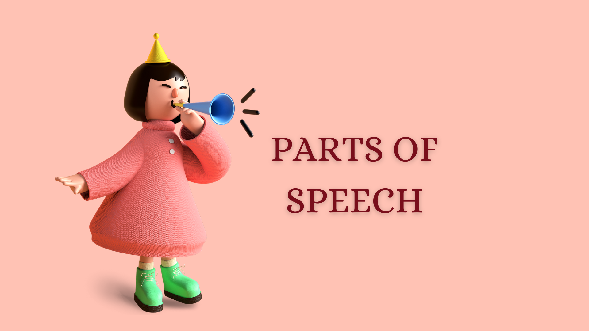 PARTS OF SPEECH (SET-1)