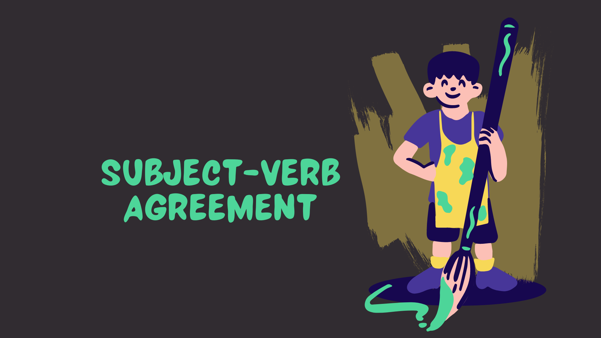 SUBJECT-VERB AGREEMENT (SET-3)
