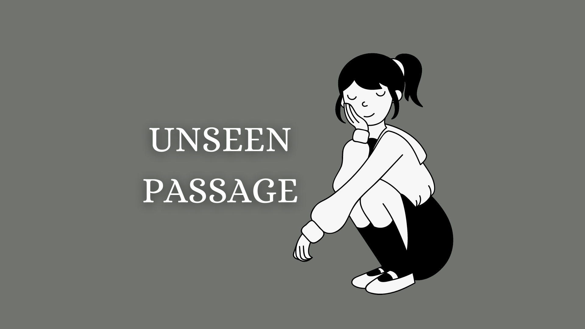 OAV-UNSEEN PASSAGE (SET-2)